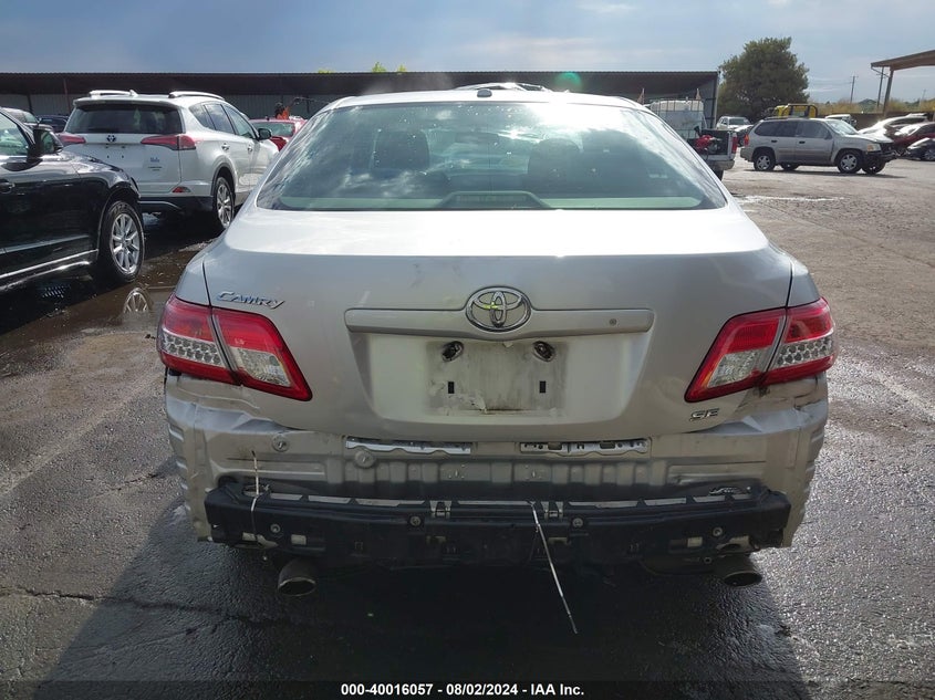 2010 Toyota Camry Se VIN: 4T1BF3EKXAU037713 Lot: 40016057