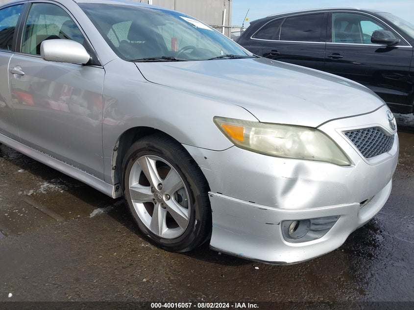 2010 Toyota Camry Se VIN: 4T1BF3EKXAU037713 Lot: 40016057
