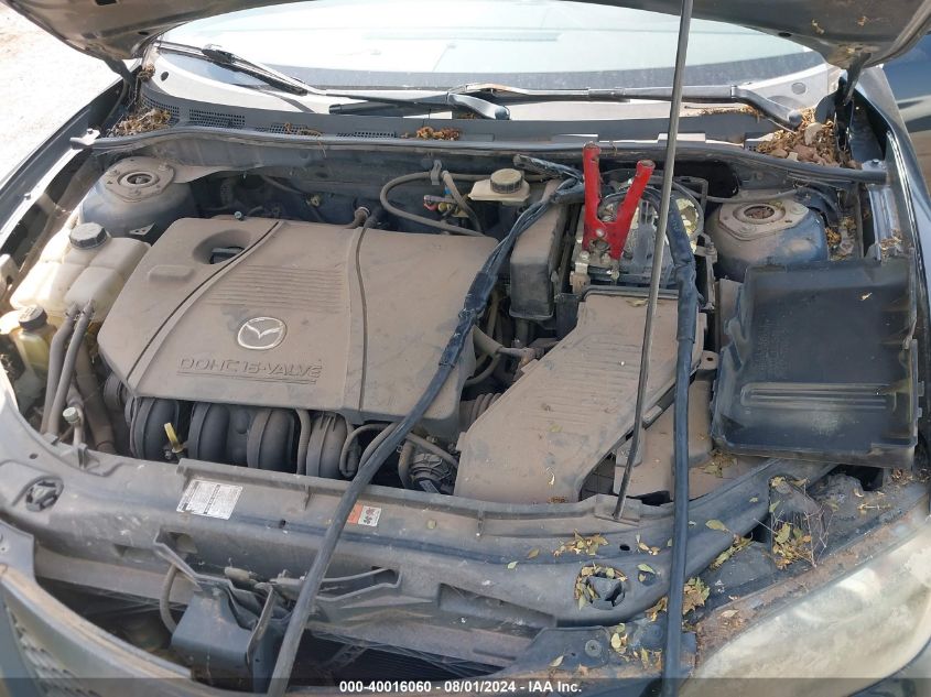 2004 Mazda Mazda3 I VIN: JM1BK12F341119445 Lot: 40016060