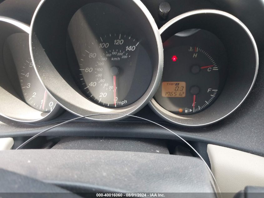 2004 Mazda Mazda3 I VIN: JM1BK12F341119445 Lot: 40016060