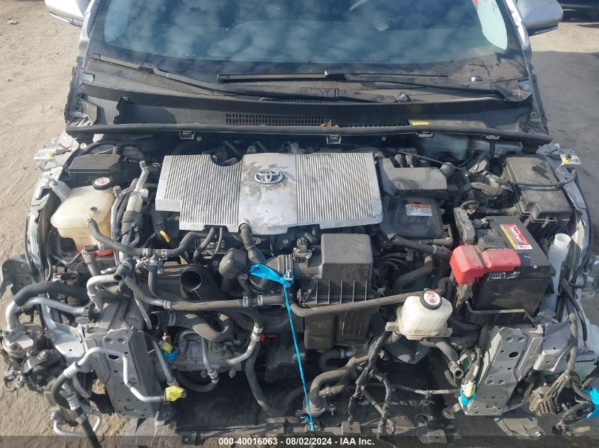 2018 Toyota Prius Prime Plus VIN: JTDKARFPXJ3084987 Lot: 40016063