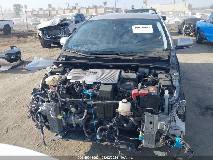 2018 Toyota Prius Prime Plus VIN: JTDKARFPXJ3084987 Lot: 40016063