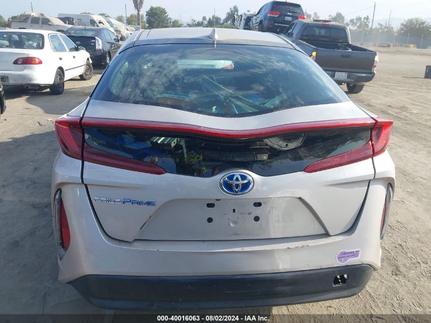 2018 Toyota Prius Prime Plus VIN: JTDKARFPXJ3084987 Lot: 40016063