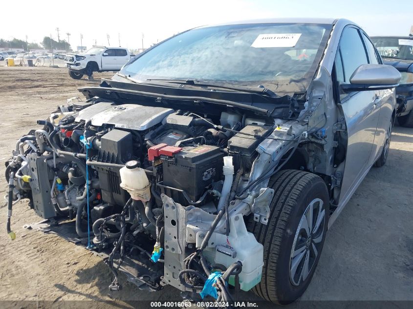2018 Toyota Prius Prime Plus VIN: JTDKARFPXJ3084987 Lot: 40016063