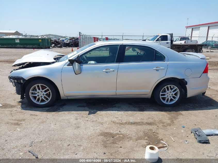 2011 Ford Fusion Se VIN: 3FAHP0HA2BR178240 Lot: 40016068