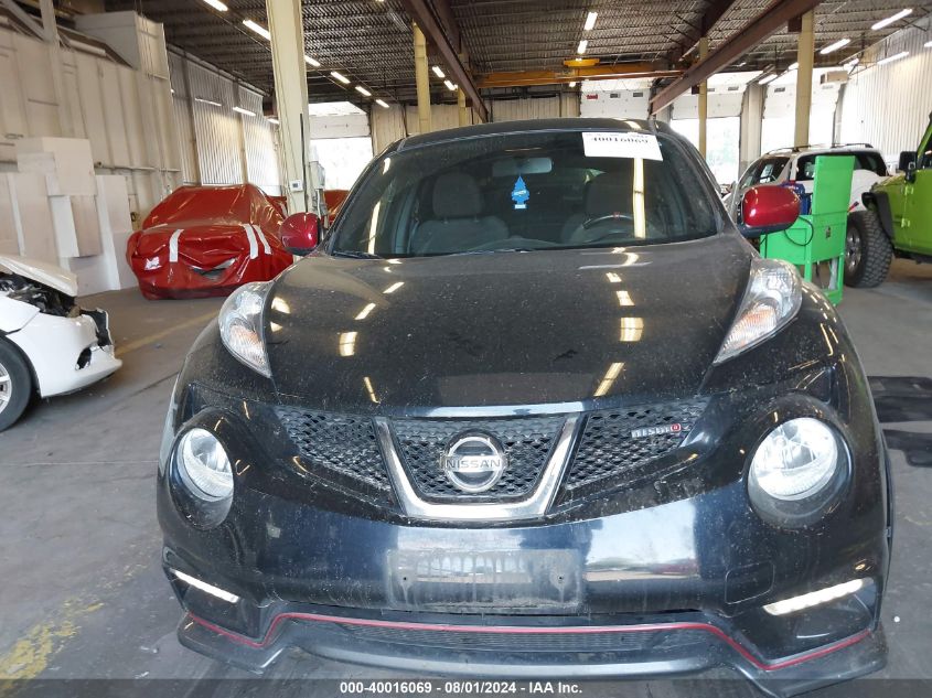 2014 Nissan Juke Nismo VIN: JN8AF5MV8ET362934 Lot: 40016069