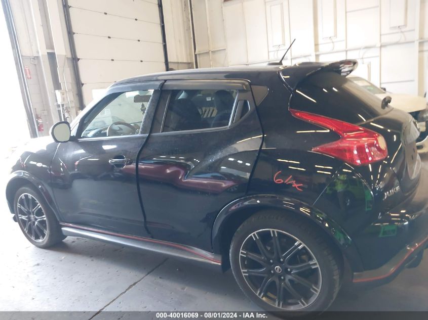 JN8AF5MV8ET362934 2014 Nissan Juke Nismo