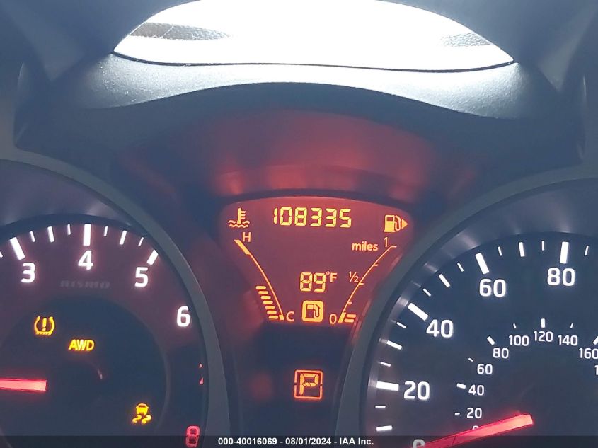 JN8AF5MV8ET362934 2014 Nissan Juke Nismo