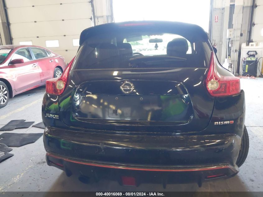 JN8AF5MV8ET362934 2014 Nissan Juke Nismo