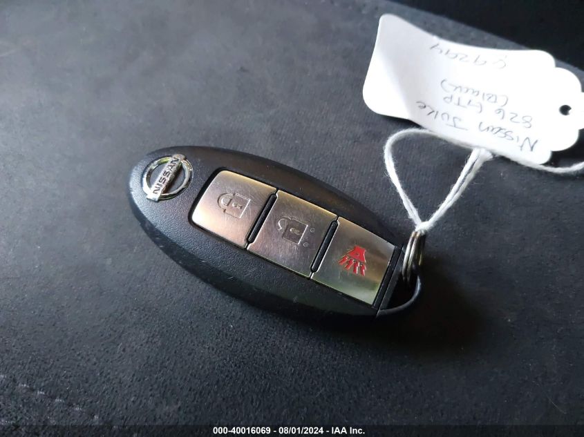 JN8AF5MV8ET362934 2014 Nissan Juke Nismo