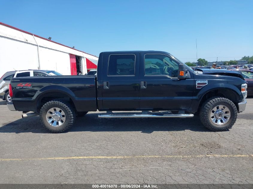 2008 Ford F-250 Lariat VIN: 1FTSW21R48EB06966 Lot: 40016070