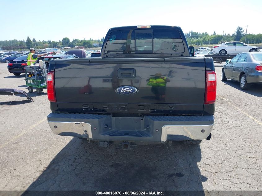 2008 Ford F-250 Lariat VIN: 1FTSW21R48EB06966 Lot: 40016070