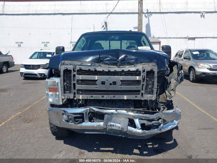 2008 Ford F-250 Lariat VIN: 1FTSW21R48EB06966 Lot: 40016070