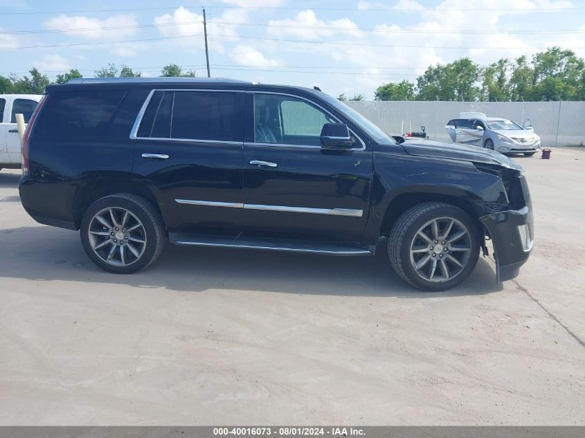 2017 Cadillac Escalade Luxury VIN: 1GYS3BKJ1HR277436 Lot: 40016073