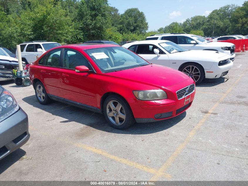 2005 Volvo S40 VIN: YV1MH682652072782 Lot: 40016079