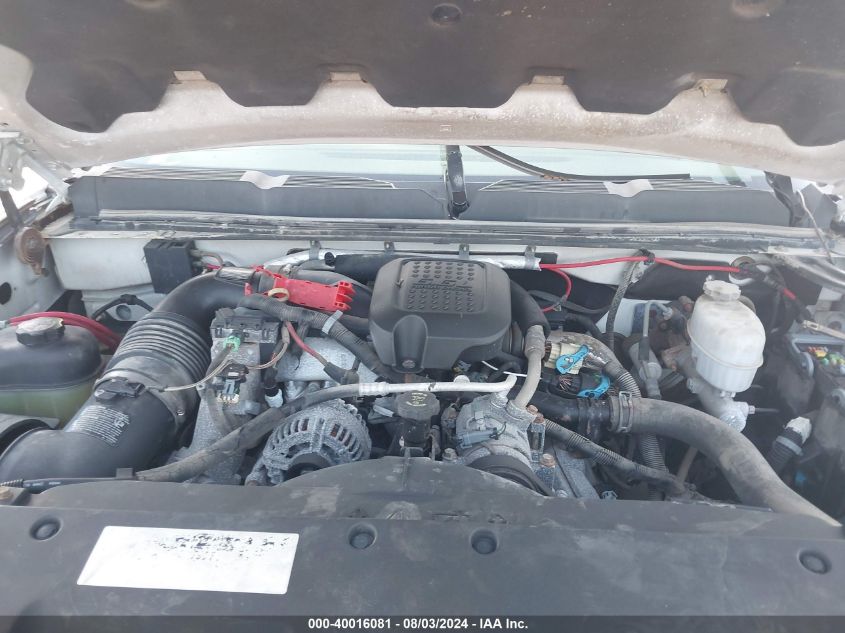 2008 Chevrolet Silverado 2500Hd Work Truck VIN: 1GCHC29698E171356 Lot: 40016081