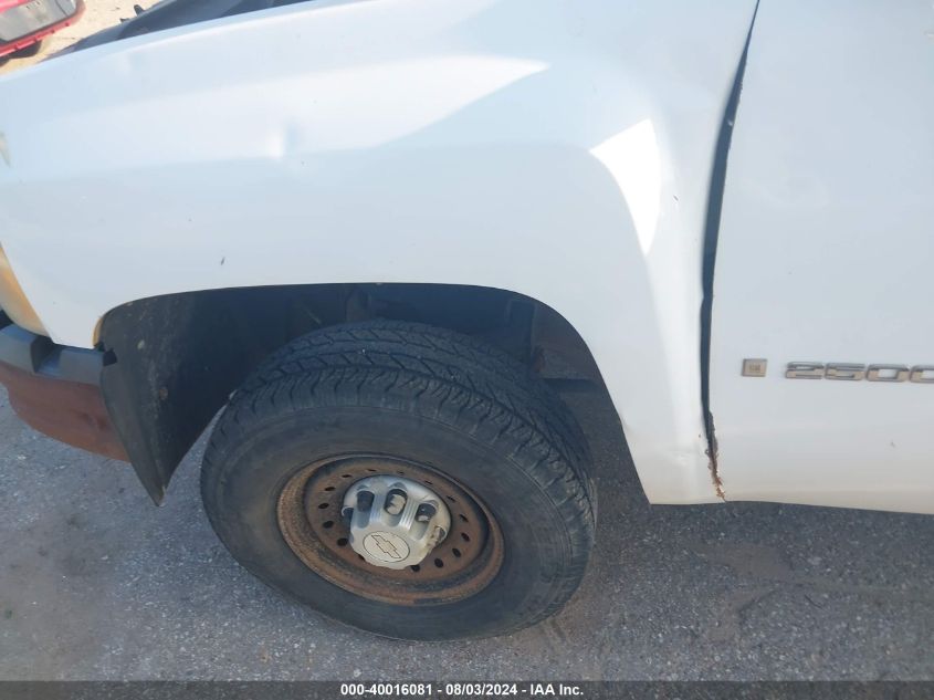 2008 Chevrolet Silverado 2500Hd Work Truck VIN: 1GCHC29698E171356 Lot: 40016081