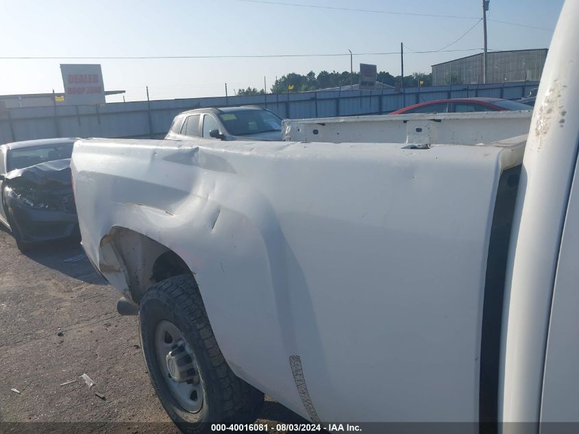 2008 Chevrolet Silverado 2500Hd Work Truck VIN: 1GCHC29698E171356 Lot: 40016081