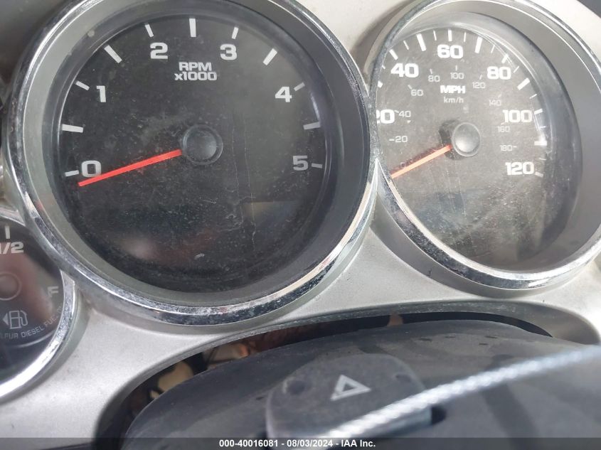 2008 Chevrolet Silverado 2500Hd Work Truck VIN: 1GCHC29698E171356 Lot: 40016081