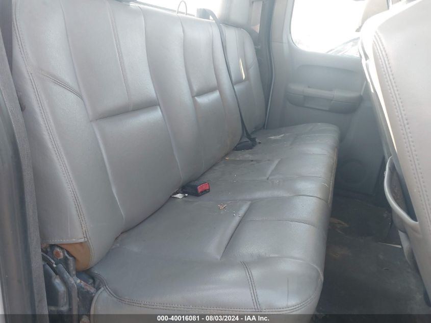 2008 Chevrolet Silverado 2500Hd Work Truck VIN: 1GCHC29698E171356 Lot: 40016081