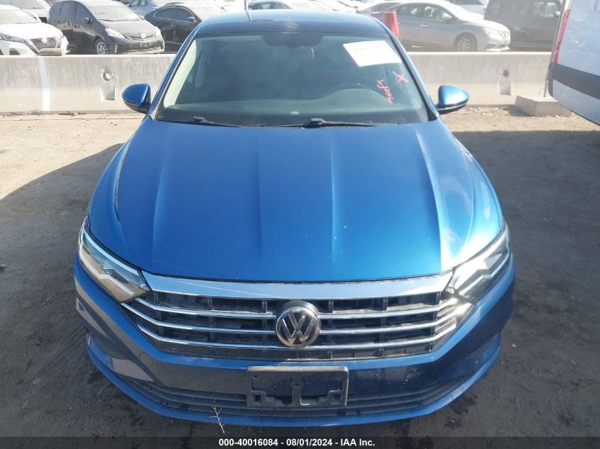 2019 Volkswagen Jetta 1.4T R-Line/1.4T S/1.4T Se VIN: 3VWC57BU7KM045604 Lot: 40016084