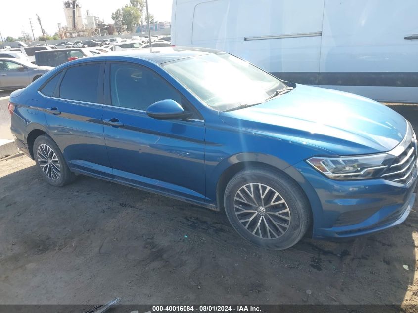 2019 Volkswagen Jetta 1.4T R-Line/1.4T S/1.4T Se VIN: 3VWC57BU7KM045604 Lot: 40016084