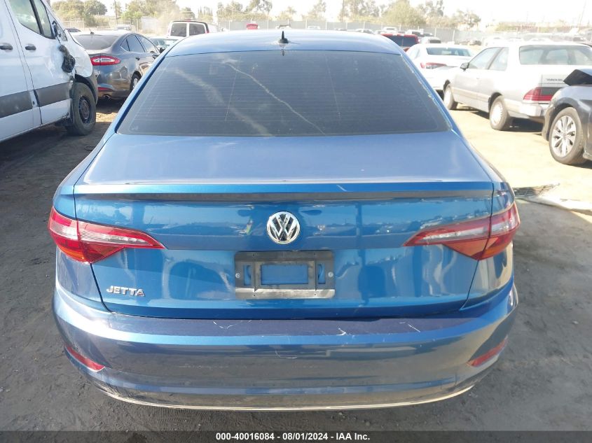 2019 Volkswagen Jetta 1.4T R-Line/1.4T S/1.4T Se VIN: 3VWC57BU7KM045604 Lot: 40016084