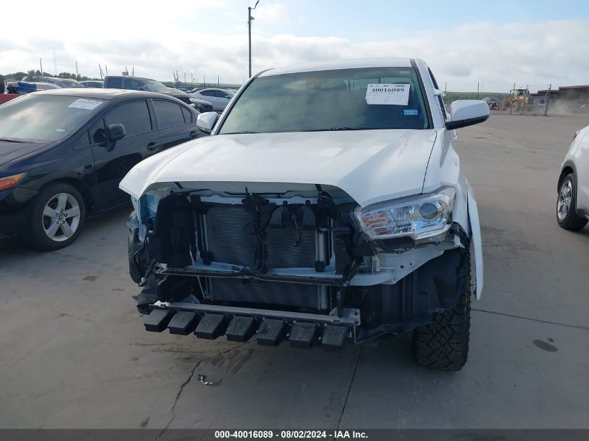 2023 Toyota Tacoma Sr5 V6 VIN: 3TYAZ5CN1PT040887 Lot: 40016089