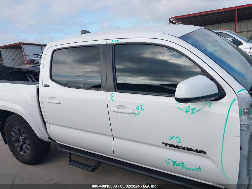 2023 Toyota Tacoma Sr5 V6 VIN: 3TYAZ5CN1PT040887 Lot: 40016089