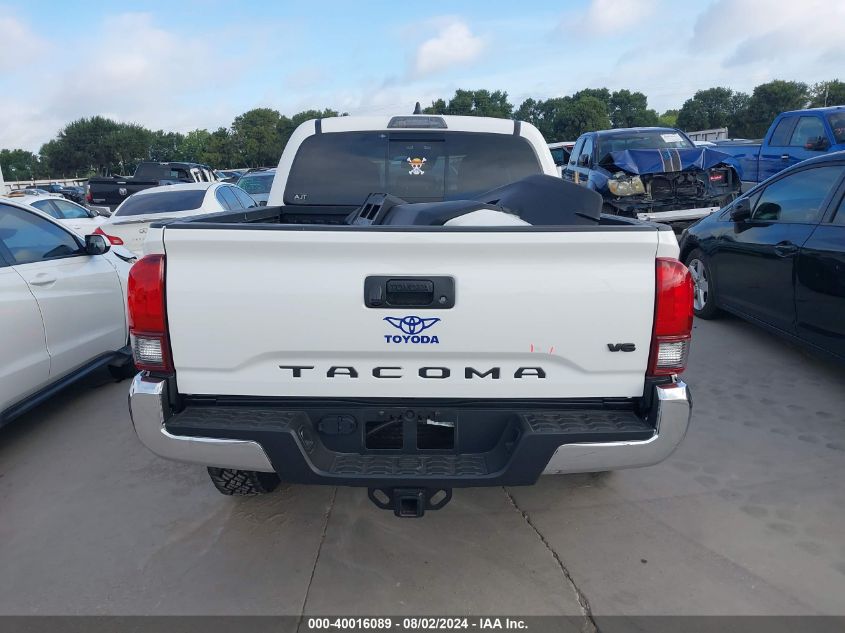 2023 Toyota Tacoma Sr5 V6 VIN: 3TYAZ5CN1PT040887 Lot: 40016089