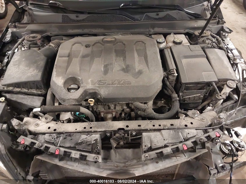2018 CHEVROLET IMPALA 1LT - 2G1105S39J9153436