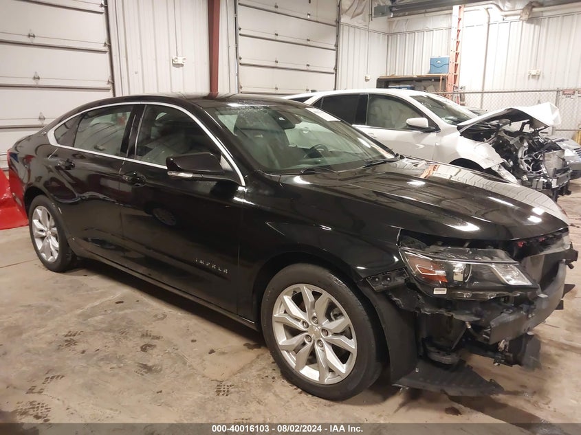 2018 CHEVROLET IMPALA 1LT - 2G1105S39J9153436