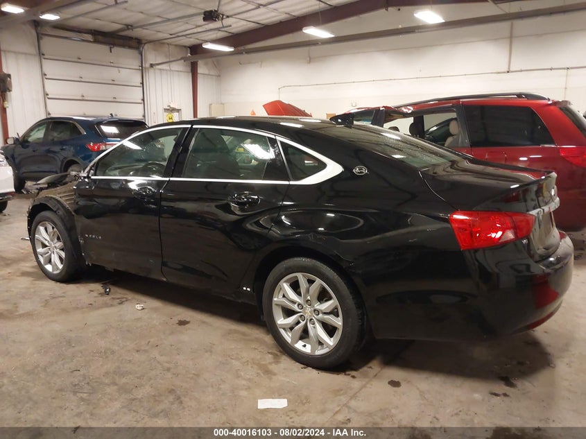 2018 CHEVROLET IMPALA 1LT - 2G1105S39J9153436
