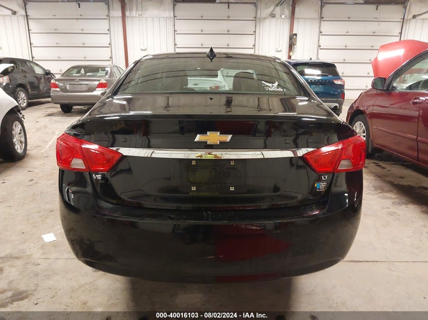 2018 CHEVROLET IMPALA 1LT - 2G1105S39J9153436