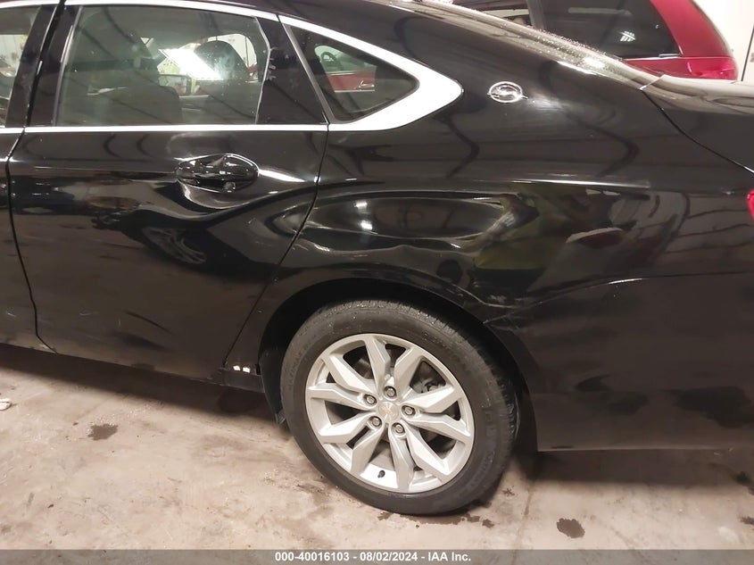 2018 CHEVROLET IMPALA 1LT - 2G1105S39J9153436