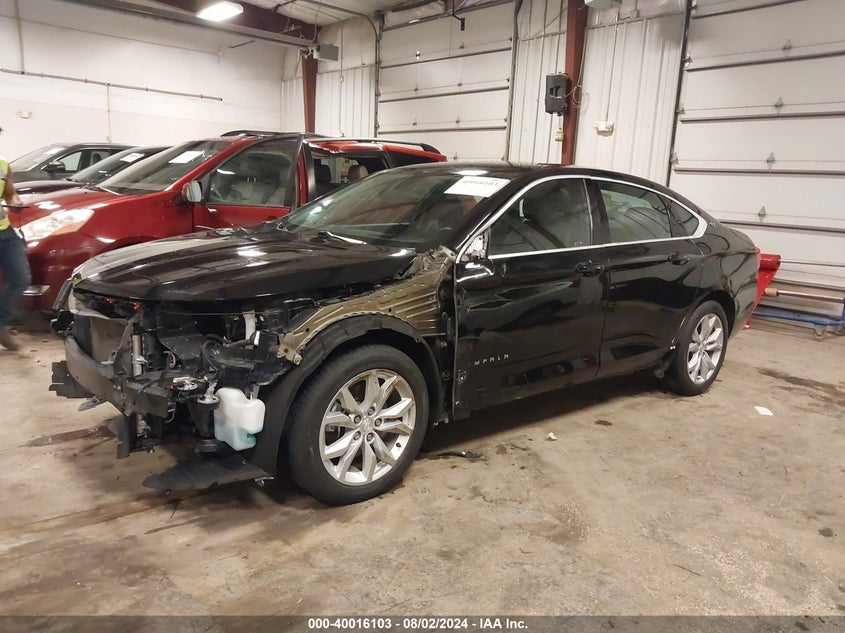 2018 CHEVROLET IMPALA 1LT - 2G1105S39J9153436