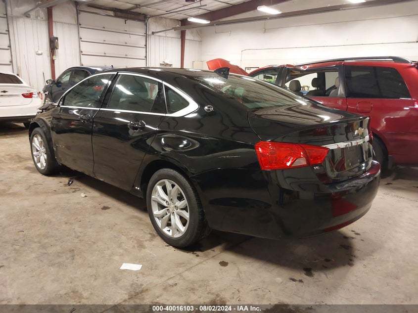 2018 CHEVROLET IMPALA 1LT - 2G1105S39J9153436