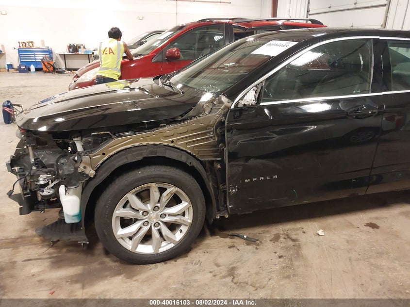 2018 CHEVROLET IMPALA 1LT - 2G1105S39J9153436