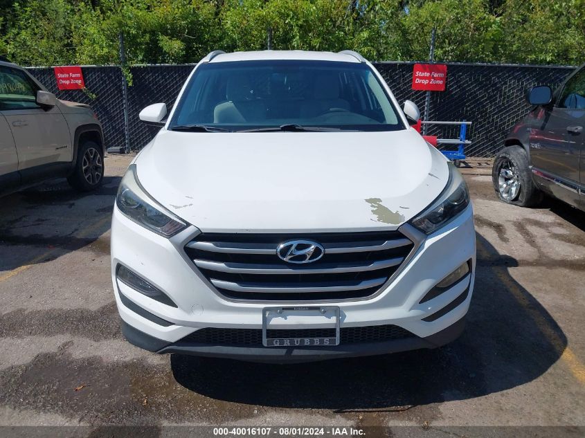 KM8J33A45JU627510 2018 Hyundai Tucson Sel