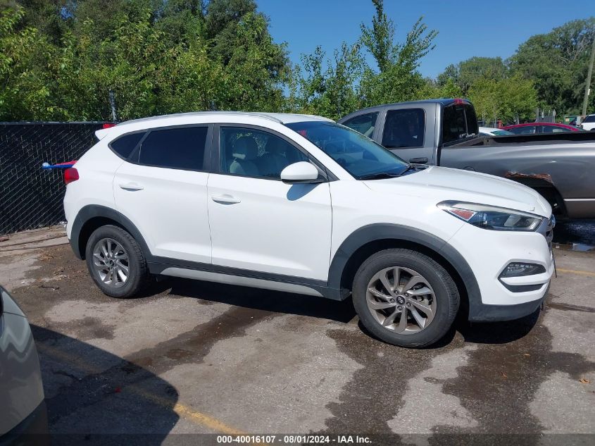 KM8J33A45JU627510 2018 Hyundai Tucson Sel