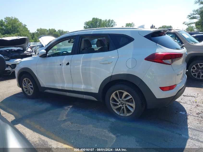 KM8J33A45JU627510 2018 Hyundai Tucson Sel