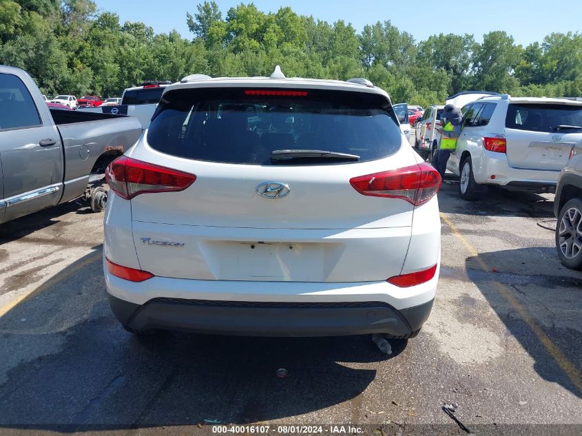 KM8J33A45JU627510 2018 Hyundai Tucson Sel