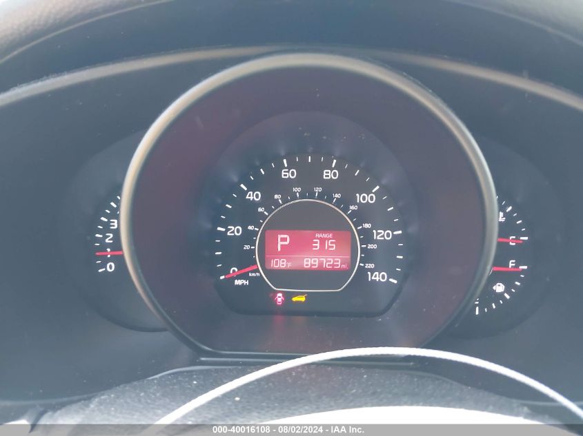 2016 Kia Soul VIN: KNDJN2A24G7380026 Lot: 40016108