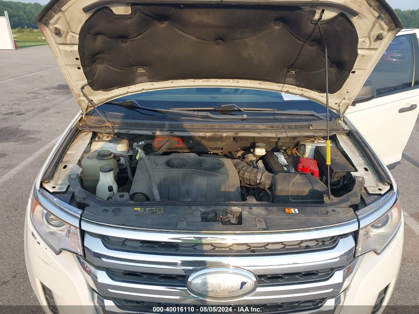 2013 Ford Edge Se VIN: 2FMDK3G90DBA87397 Lot: 40016110