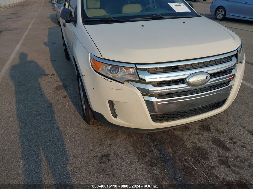 2013 Ford Edge Se VIN: 2FMDK3G90DBA87397 Lot: 40016110