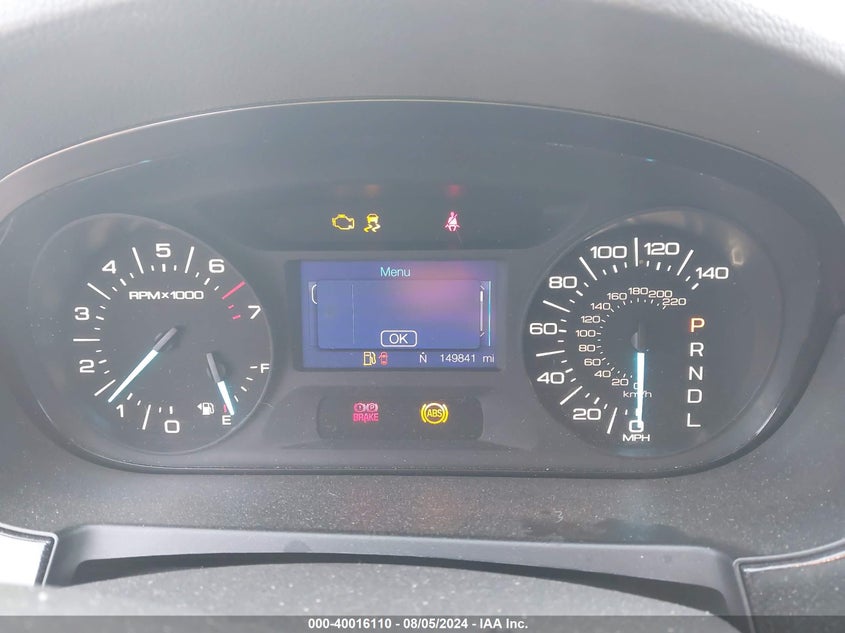 2013 Ford Edge Se VIN: 2FMDK3G90DBA87397 Lot: 40016110