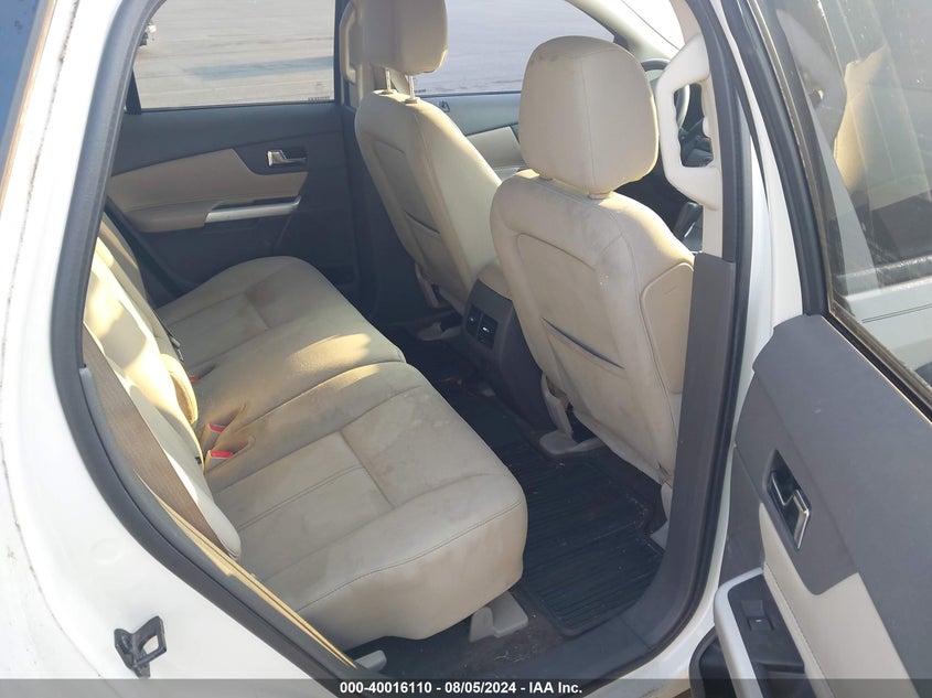 2013 Ford Edge Se VIN: 2FMDK3G90DBA87397 Lot: 40016110