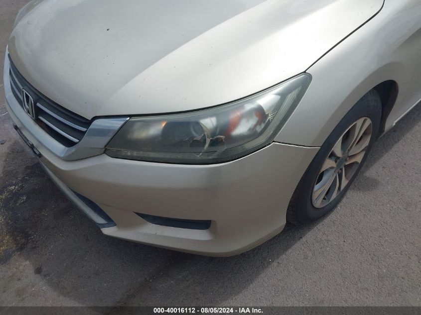 1HGCR2F33EA173692 2014 Honda Accord Lx