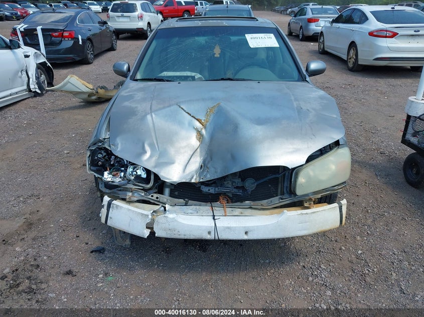 2003 Nissan Maxima Gle/Se VIN: JN1DA31A53T408359 Lot: 40016130