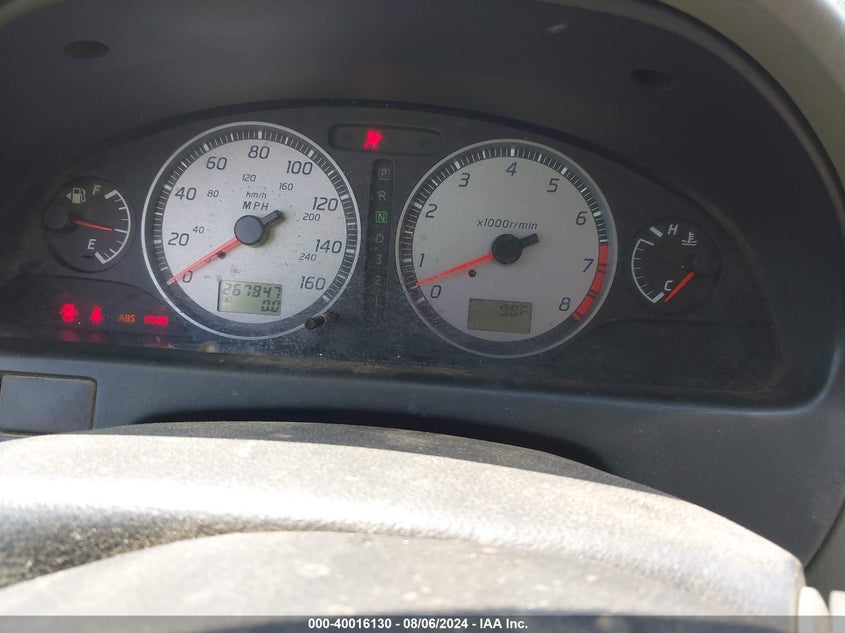 2003 Nissan Maxima Gle/Se VIN: JN1DA31A53T408359 Lot: 40016130